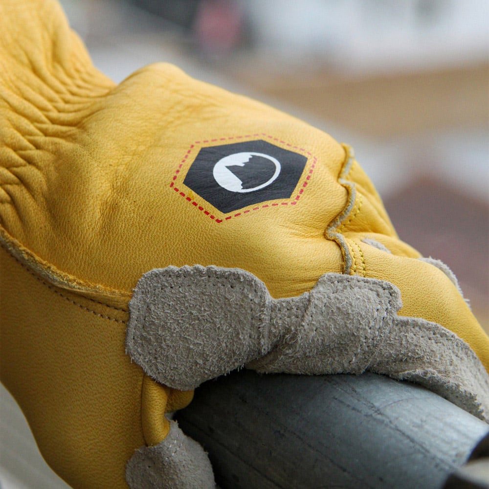 StoneBreaker Large Yellow Classic Rancher Work Gloves Image 8