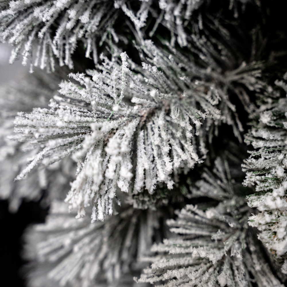 Bosk Frosted Arden Pine Artificial Christmas Tree 7.5ft Image 3