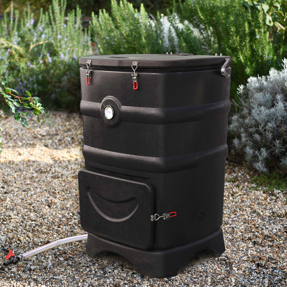 Garden Gear Bio Heat Thermal Hot Composter 110L Image 2