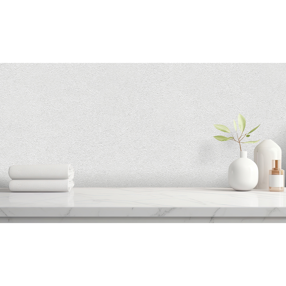 Arthouse Crushed Crystal White Wallpaper Image 4