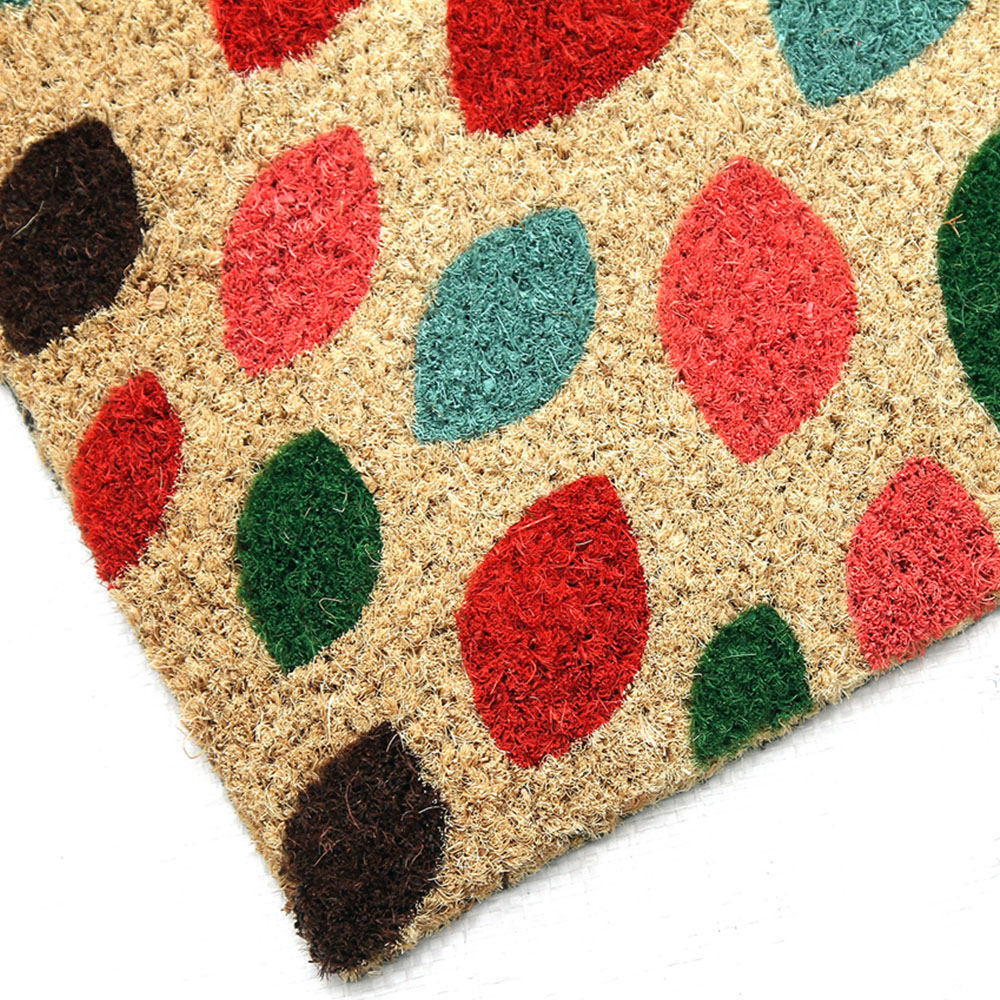 Coco & Coir Zen Tree Coir Door Mat 45 x 75cm Image 3