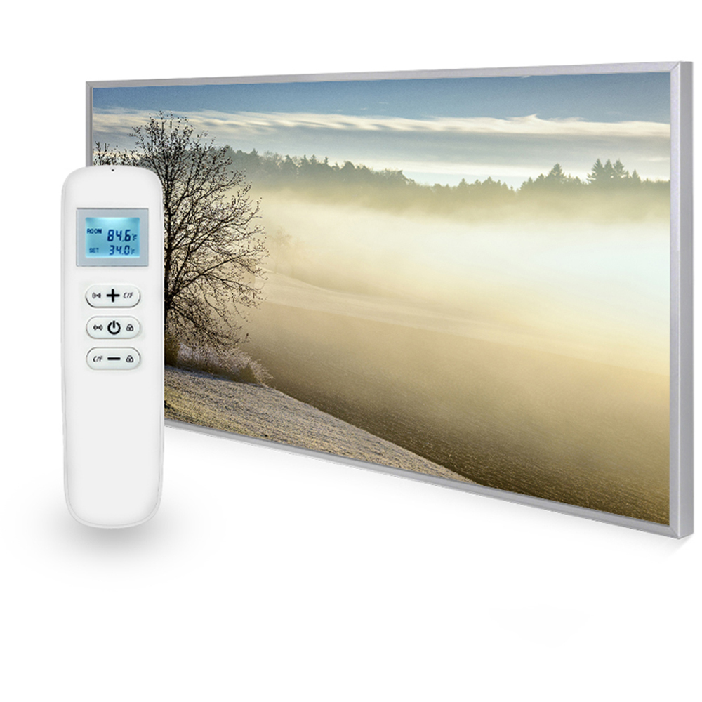 Mirrorstone Nexus Spring Morning Picture Wi-Fi Infrared Heating Panel 580W 595 x 595mm Image 2