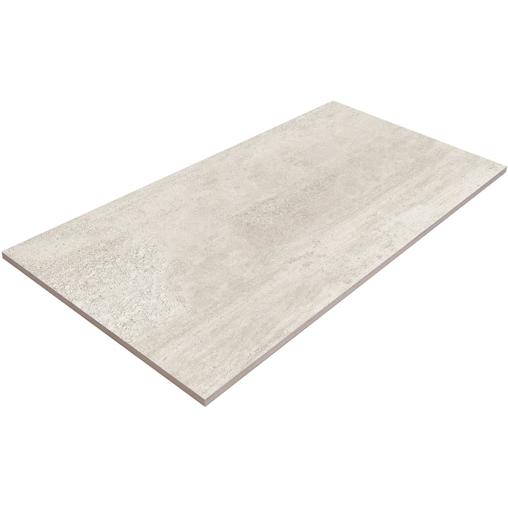 Johnson Tiles Ashlar Warm Taupe Matt Rectified Wall Tile Sample 600 x 300mm Image 3