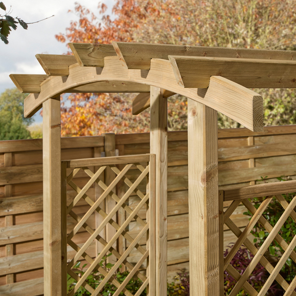 Rowlinson Charlbury 7.1 x 4.3 x 2.3ft Arch Image 6