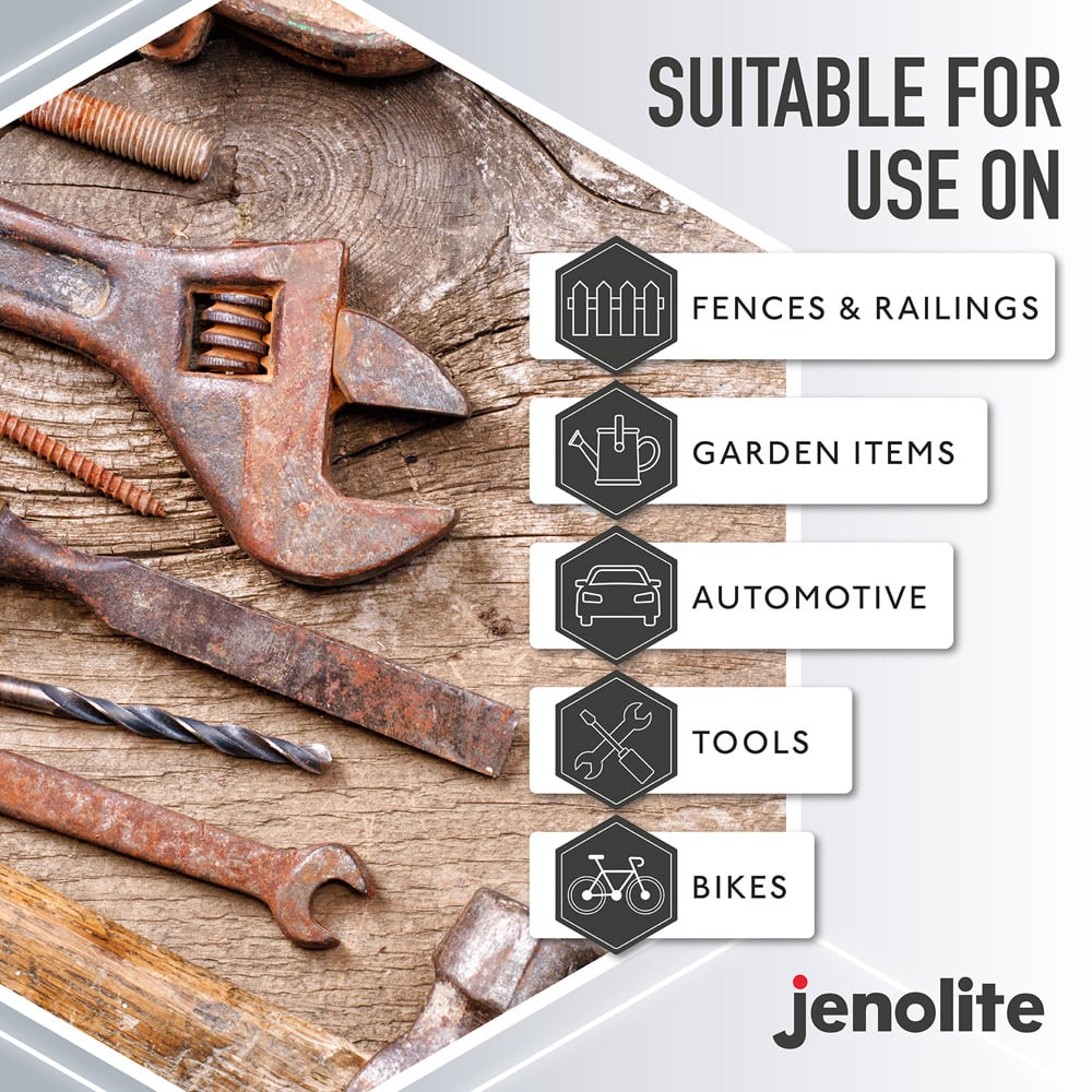Jenolite Rust Remover Trigger Spray 500ml Image 4