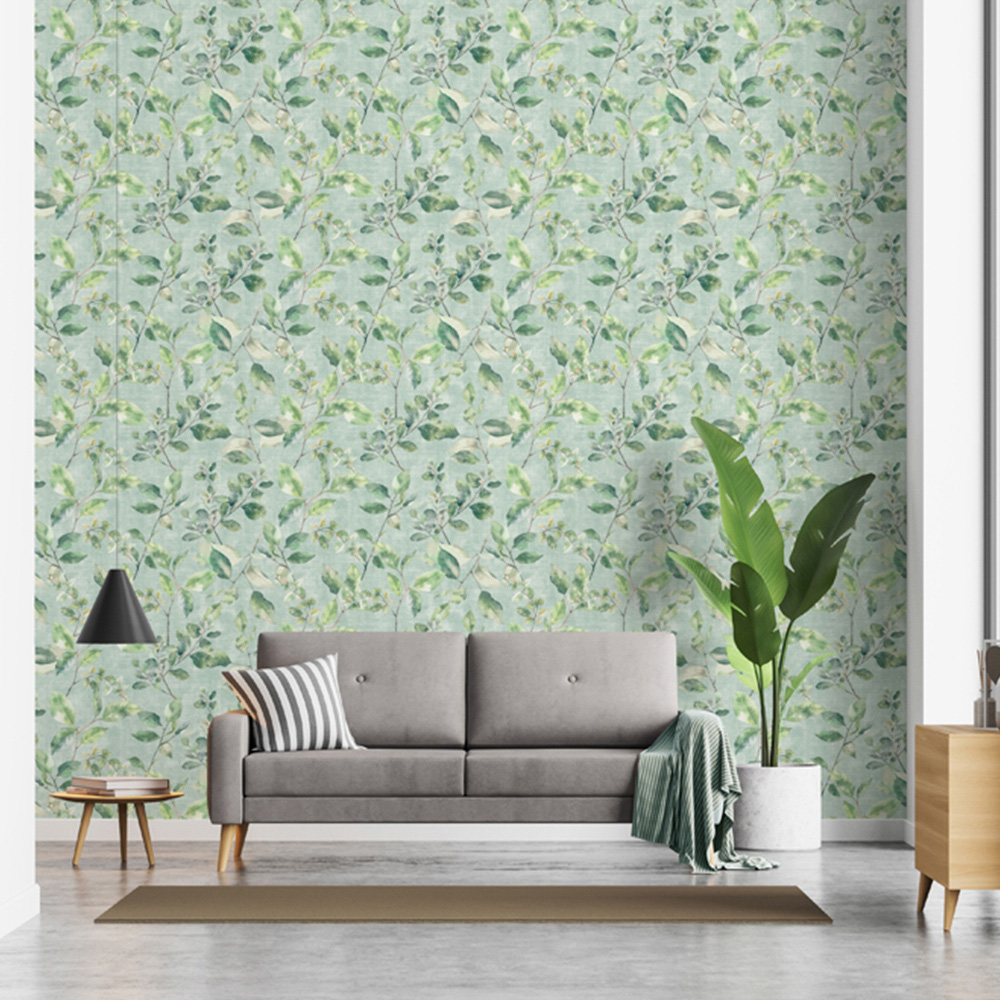 Arthouse Spring Green Wallpaper Image 3