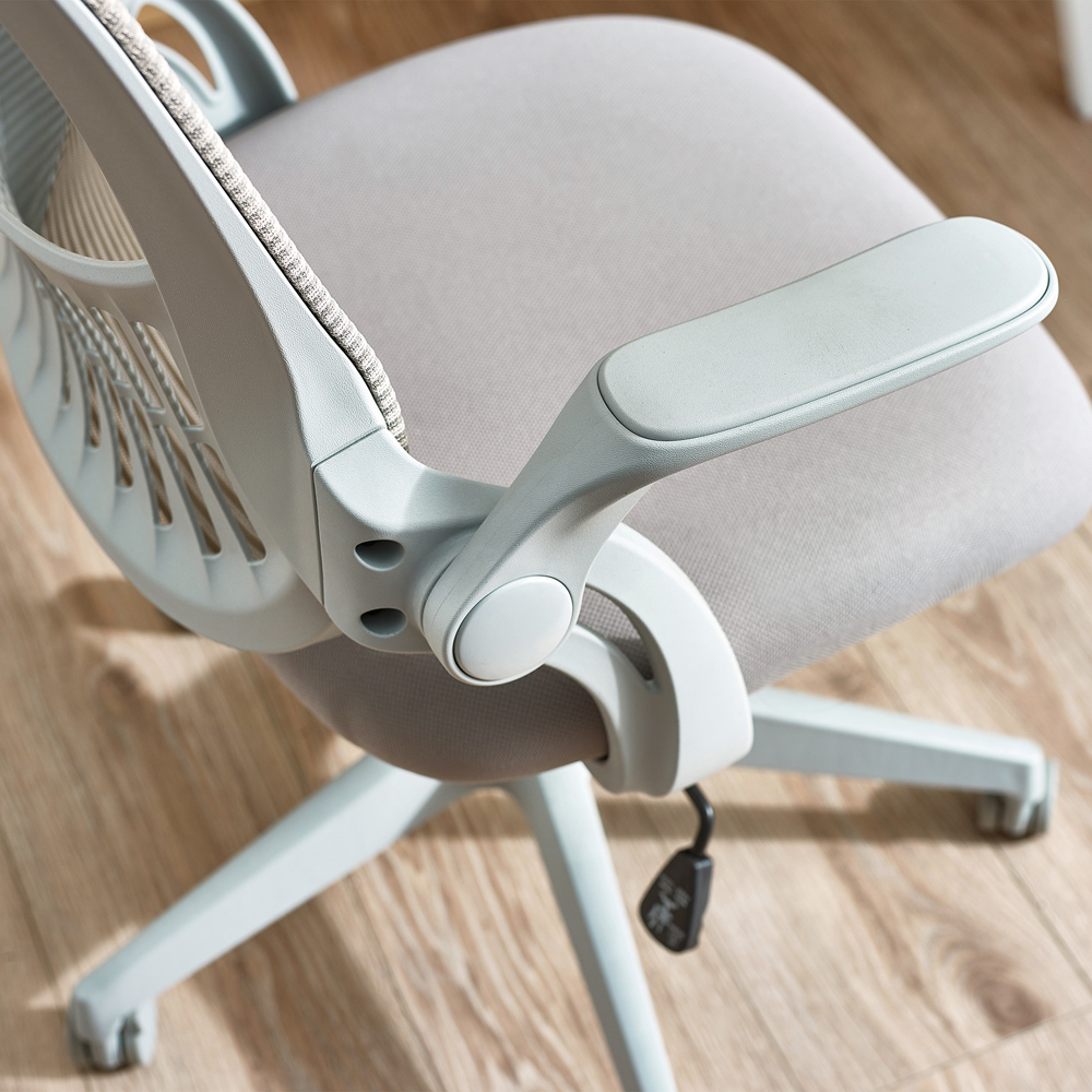 Julian Bowen Juno Grey Office Chair Image 8