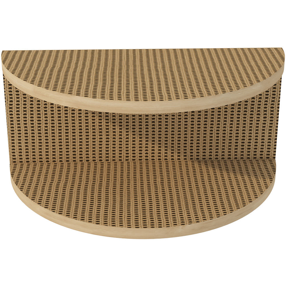 Decorotika Bella Single Shelf Hazeran Floating Bedside Table Image 3