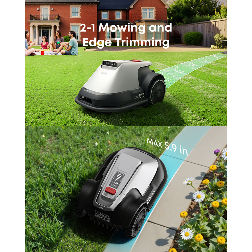 eufy Robot Wireless Lawn Mower Image 5