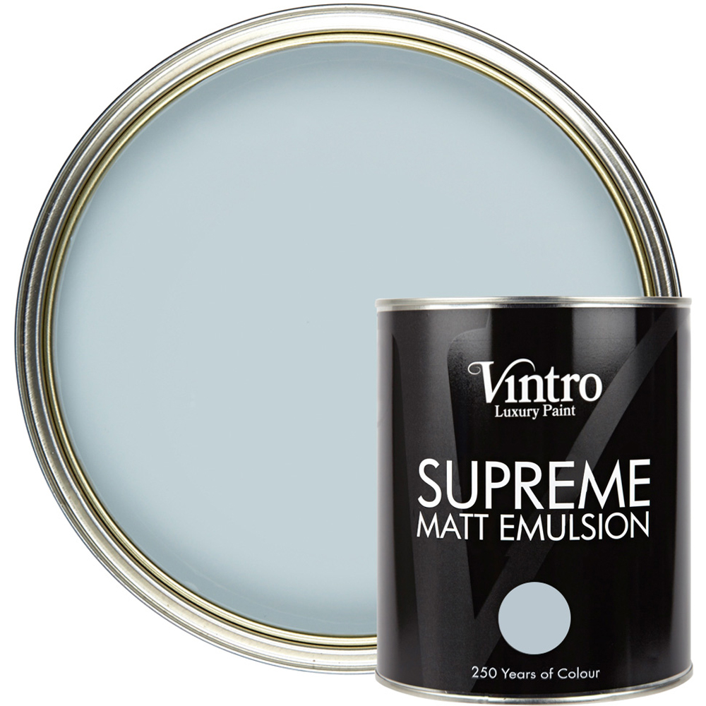 Vintro Paint Aurora Matt Emulsion Interior Paint 1L Image 1