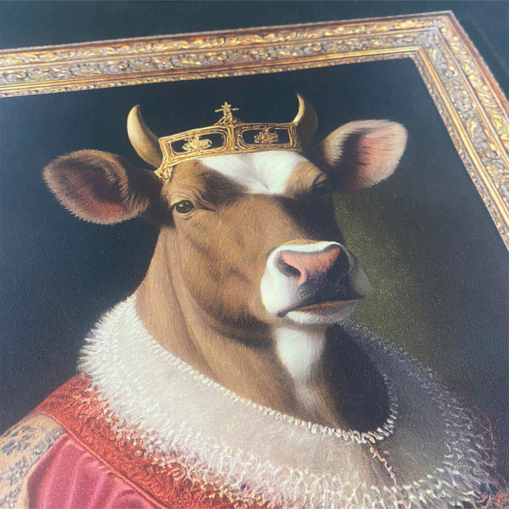 Muriva Regal Animals Wallpaper Image 3