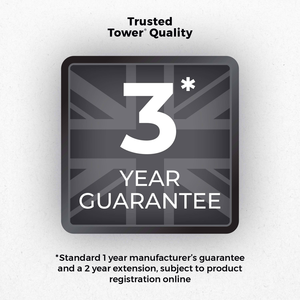 Tower Sera T20086MNB Midnight Blue 4 Slice Toaster Image 8