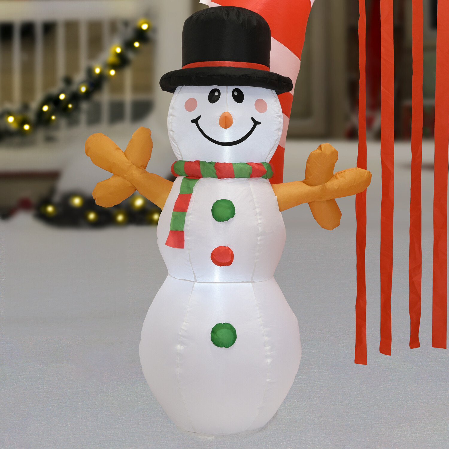 Inflatable Festive Arch Multicolour Image 4