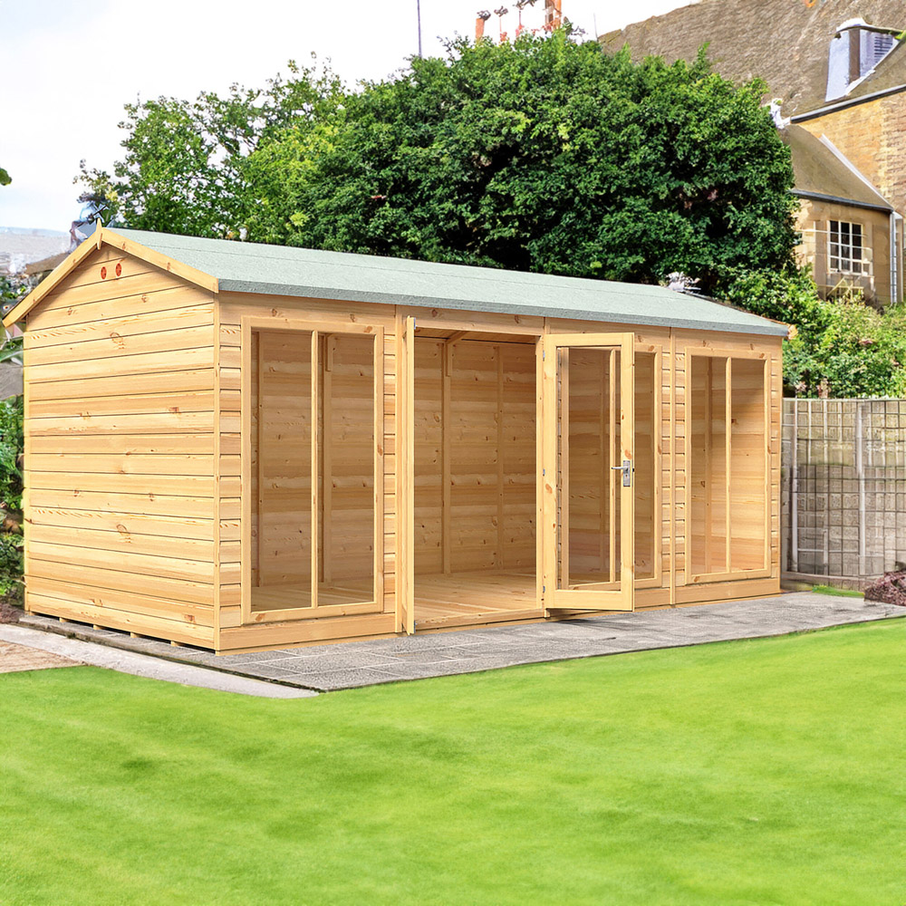 Shire GB Mayfield 16 x 8ft Summerhouse Image 2