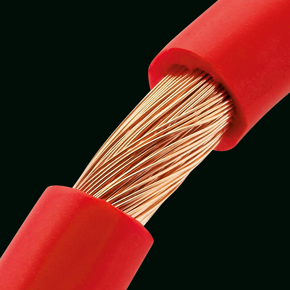 Draper Expert Heavy Duty Booster Cables 3m x 25sqmm Image 4