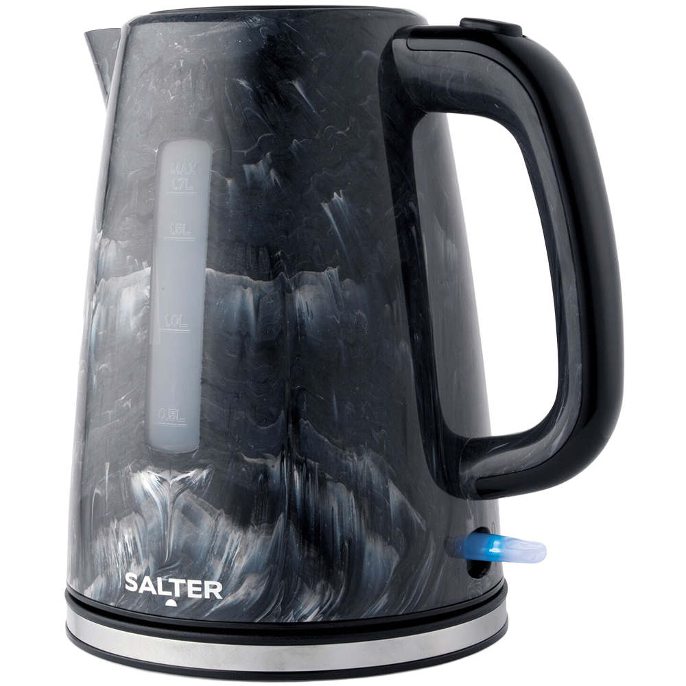 Salter Marble Rapid Boil Kettle - Black Image 1