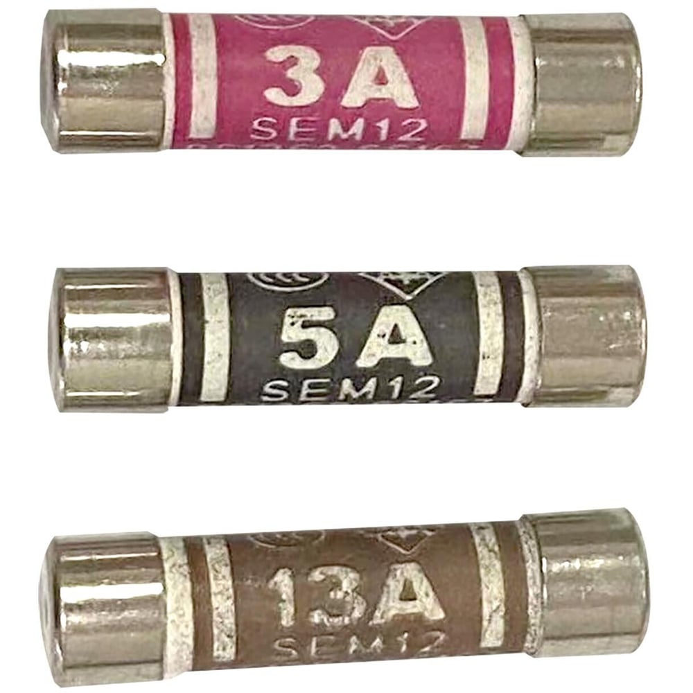 Mixed Amp Fuses 10 Pack Image