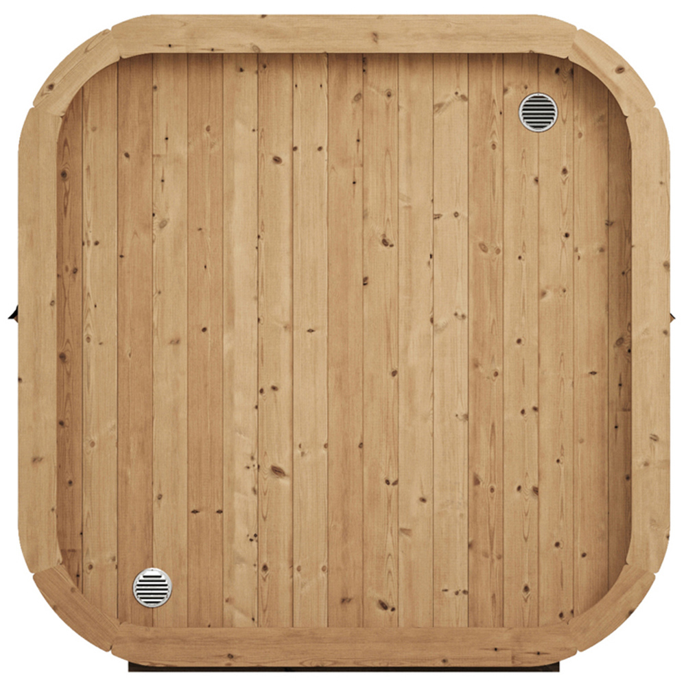 Stjarna Icon 200S Black Thermowood Outdoor Sauna 6.8 x 6.5ft Image 5
