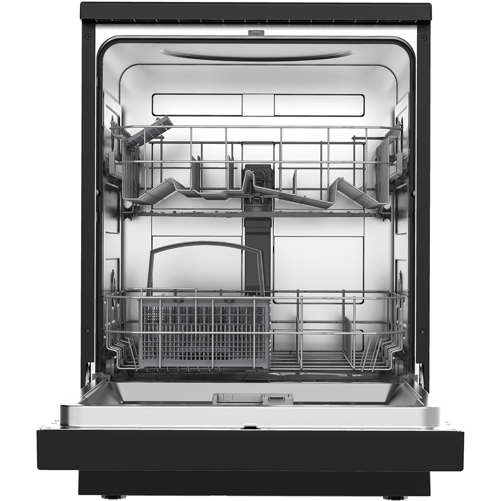 Russell Hobbs RH60DW00E2SS 12 Place Black Freestanding Dishwasher Image 2