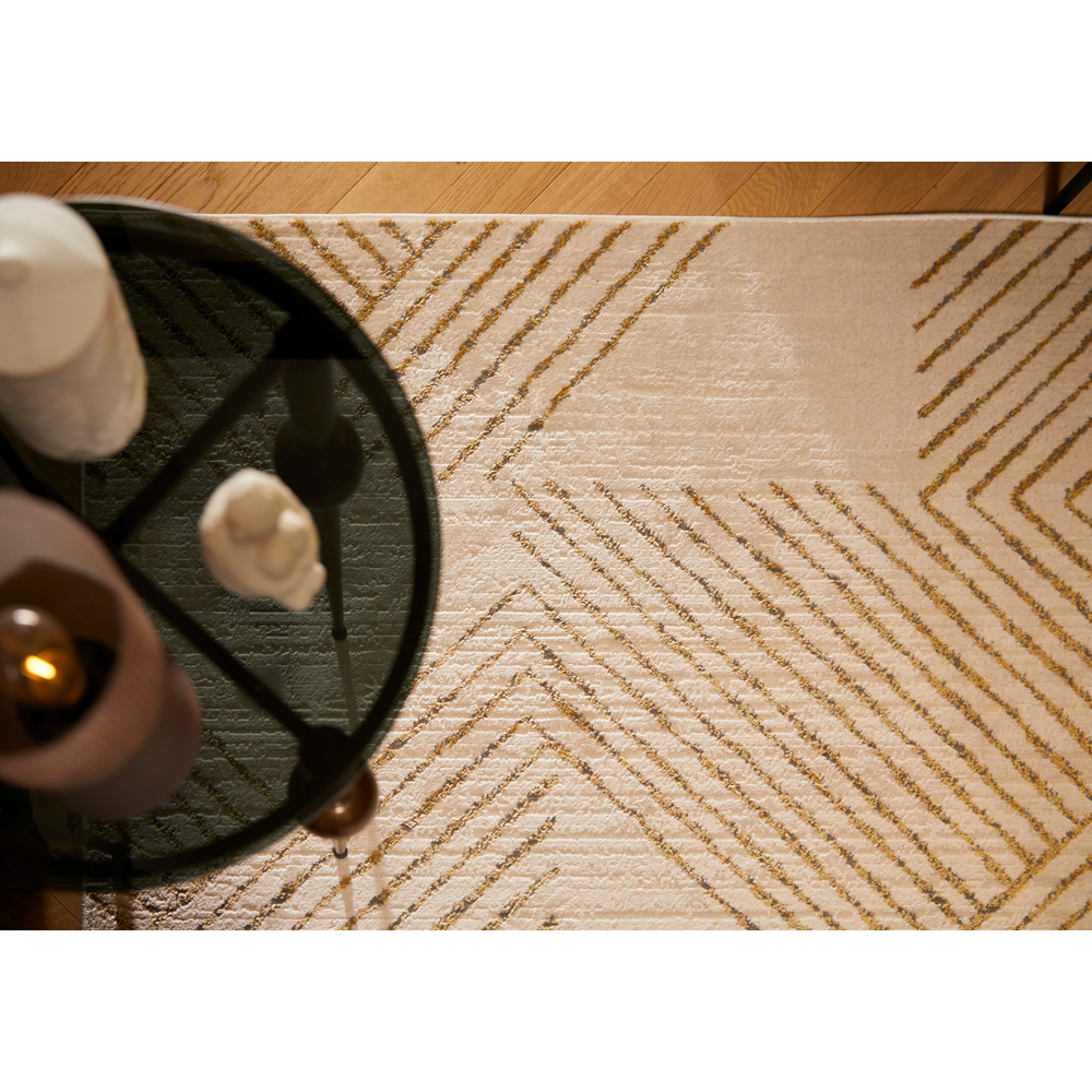 Origins Delta Ivory Rug 120 x 170cm Image 4