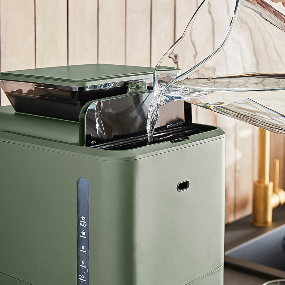 Morphy Richards Zino Grind and Brew 162108 Olivine 1.5L Automatic Filter Coffee Machine Image 8