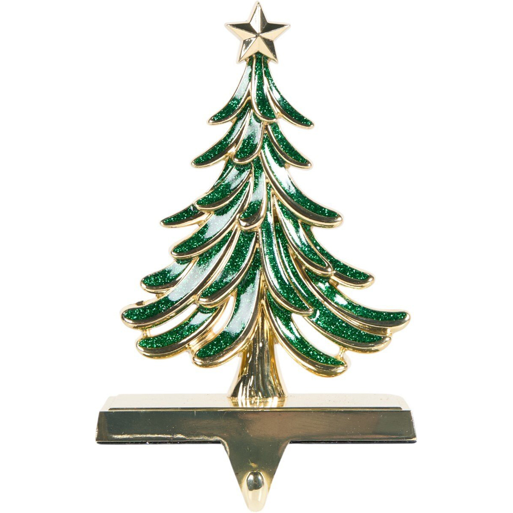 Tree Stocking Holder Green Image 2