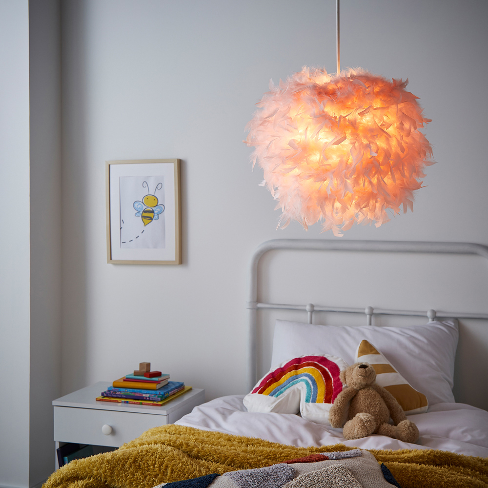 Glow Easyfit Feathery Pink Shade Image 2