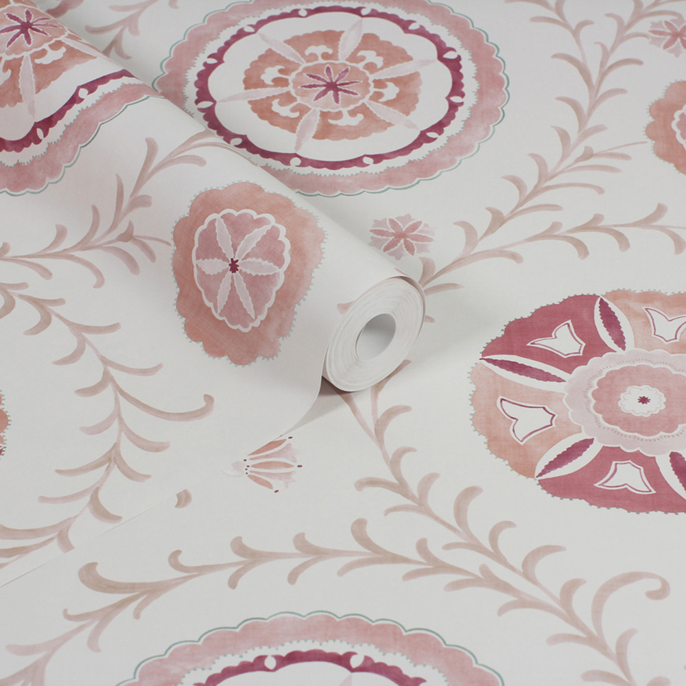 Esselle Home Nahlia Trail Warm Spice Wallpaper Image 2