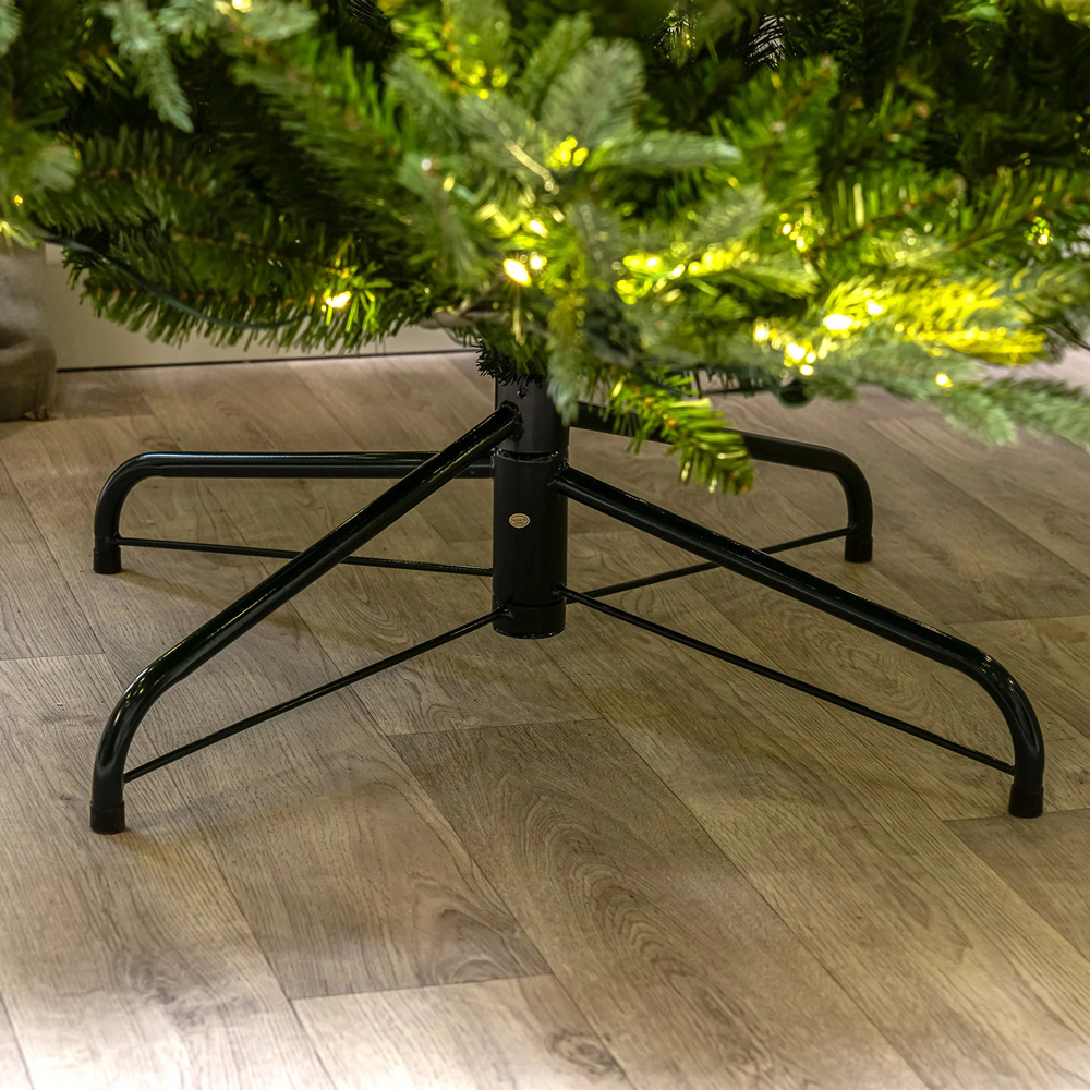 The Christmas Centre Hardwick Pre-Lit Green Artificial Xmas Tree 7ft Image 6