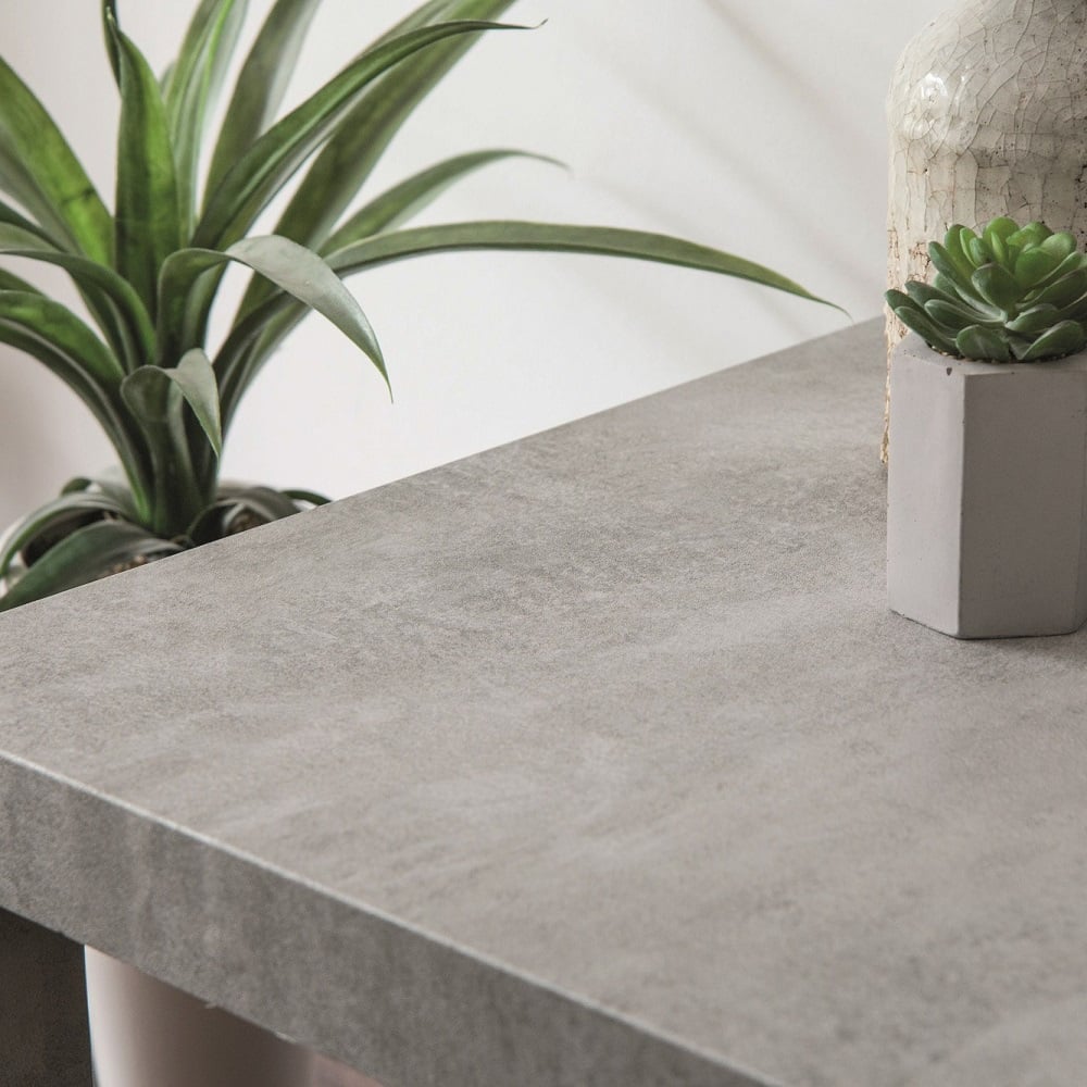 d-c-fix Concrete Grey Sticky Back Plastic Vinyl Wrap Film 67.5cm x 10m Image 3