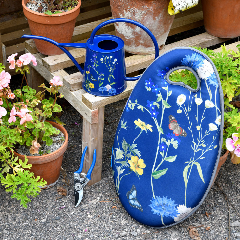 Burgon & Ball British Meadow Galvanised Steel Indoor Watering Can 1L Image 6