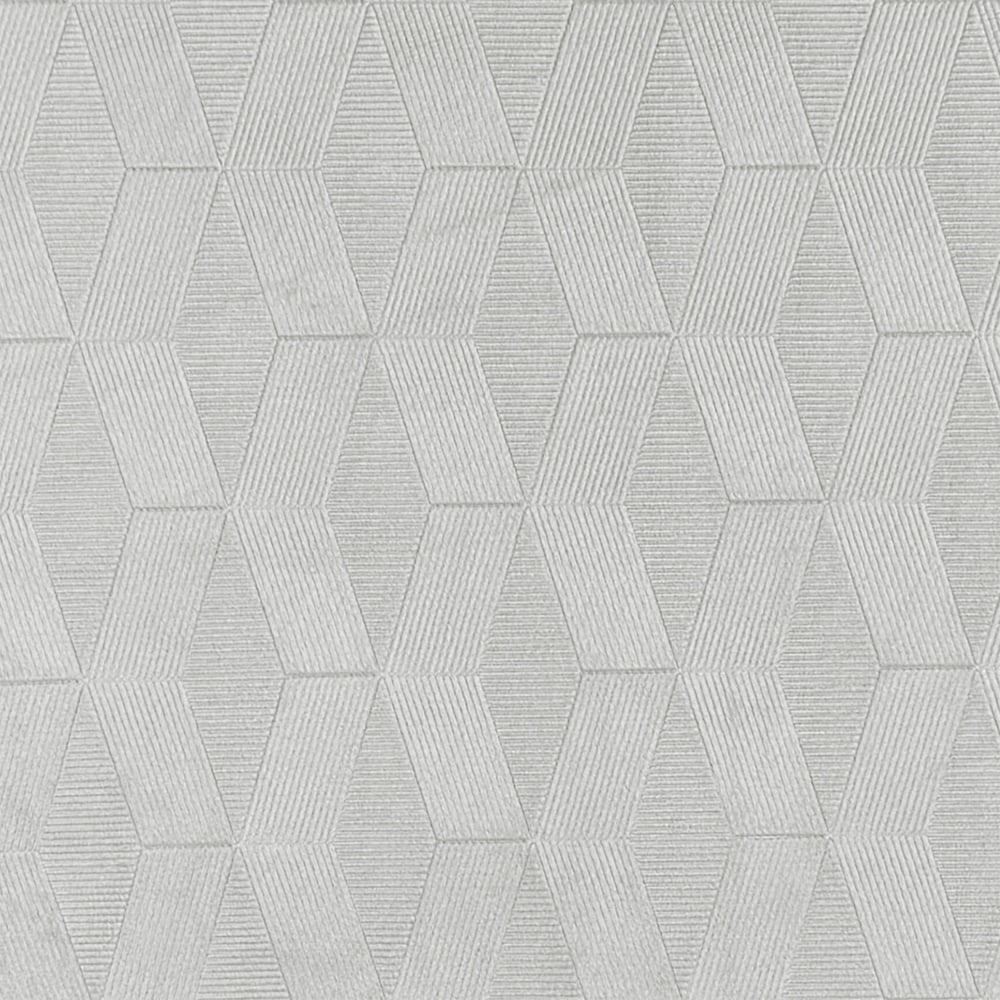 Enhanced Living Tokyo Grey Velvet Embossed Thermal Darkening Eyelet Curtains 117 x 137cm Image 4