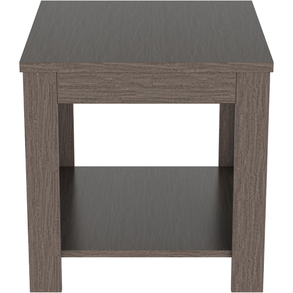 AVF Calibre Grey Oak Side Table Image 3