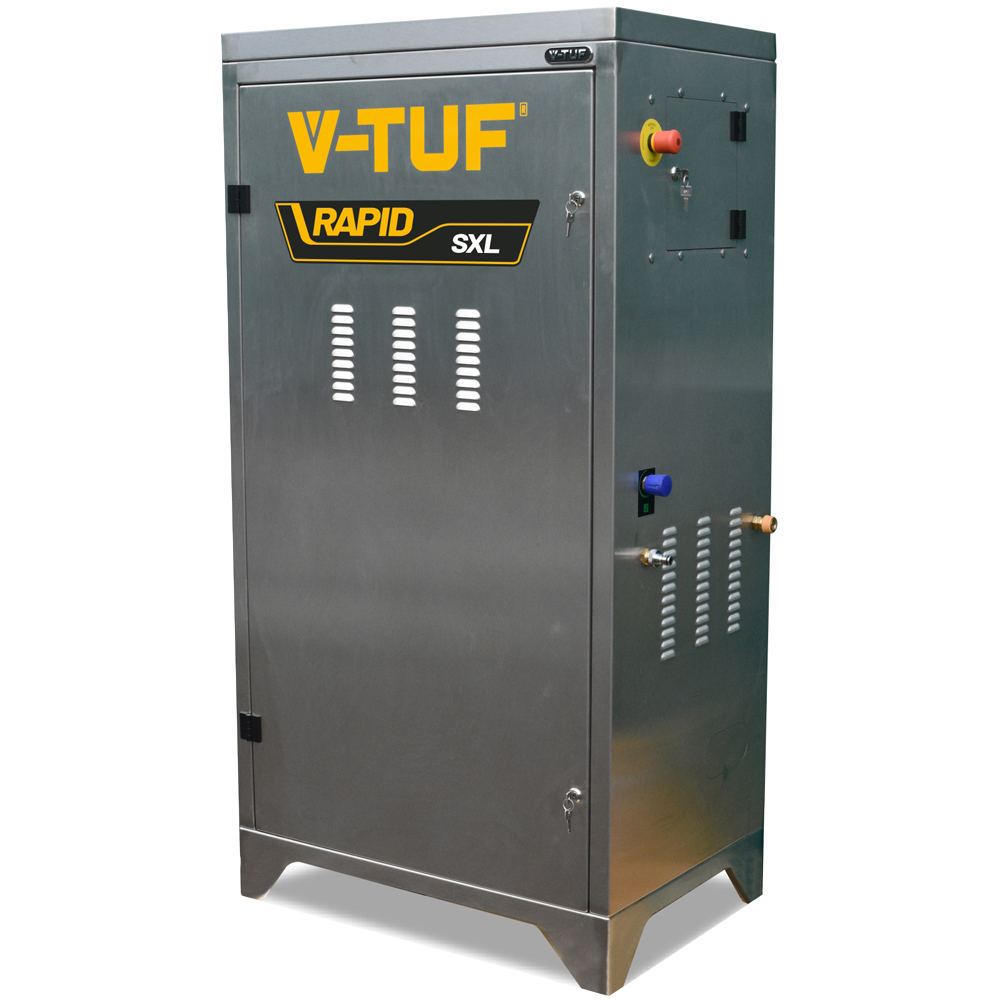 V-TUF RAPIDSXL415V Static Hot Pressure Washer 150Bar Image 1