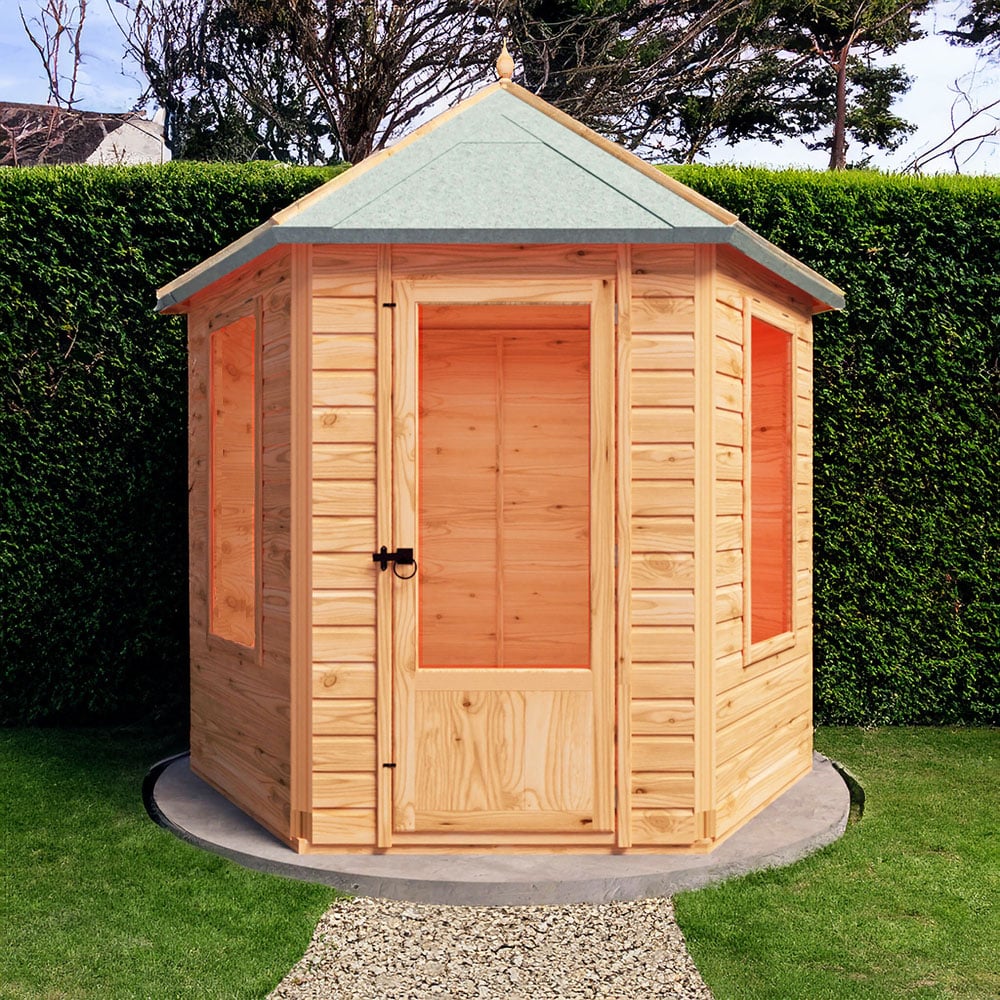 Shire GB Welton 8 x 7ft Summerhouse Image 2