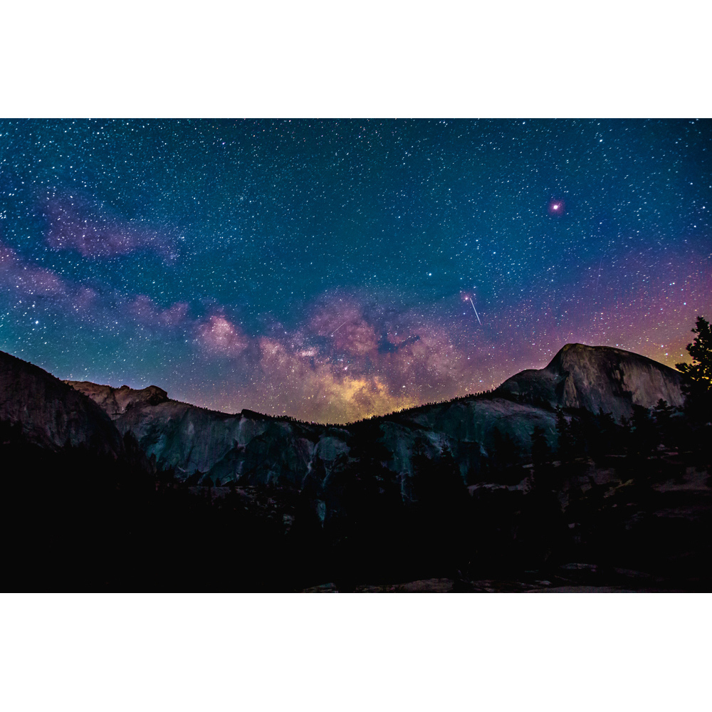 Mirrorstone Nexus Milky Way Image Wi-Fi Infrared Heating Panel 900W 795 x 1195mm Image 4