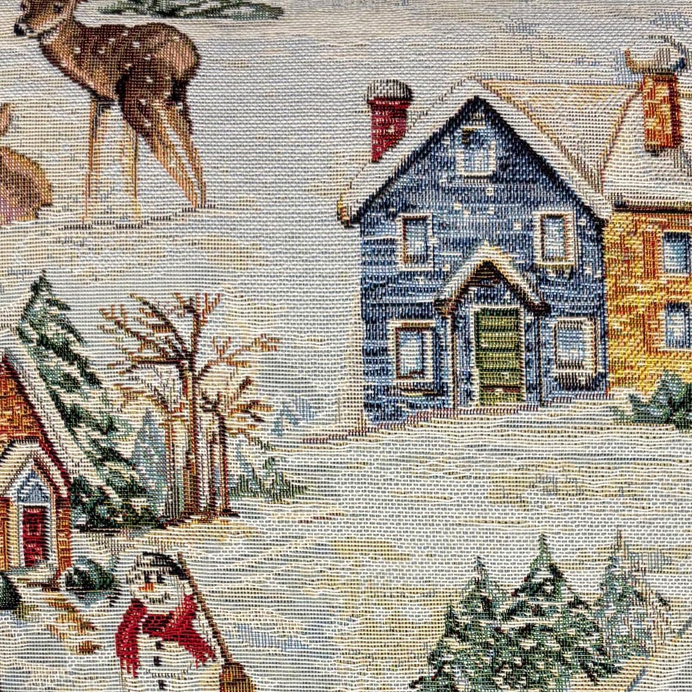 Winter Lodge Tapestry Cushion Image 3