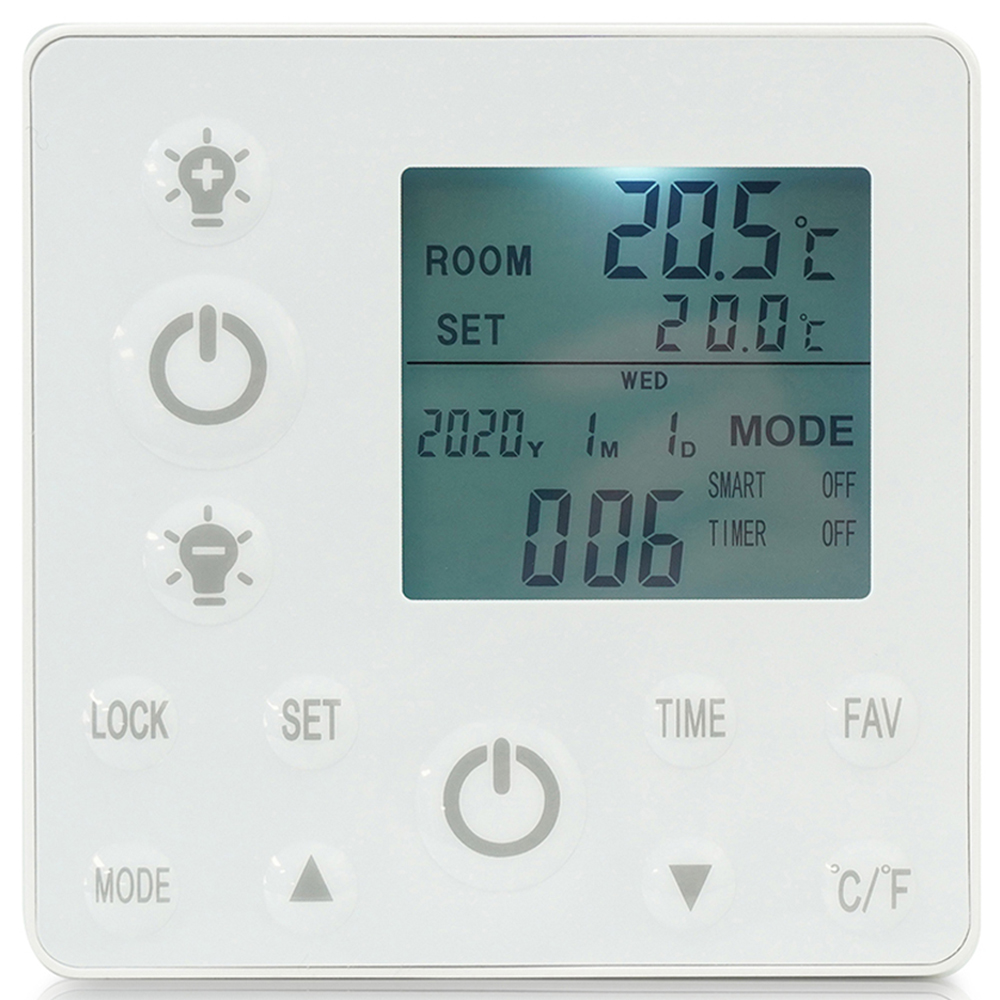Mirrorstone Luma Infrared Heating Panel with LED Edge Light 390W Image 2