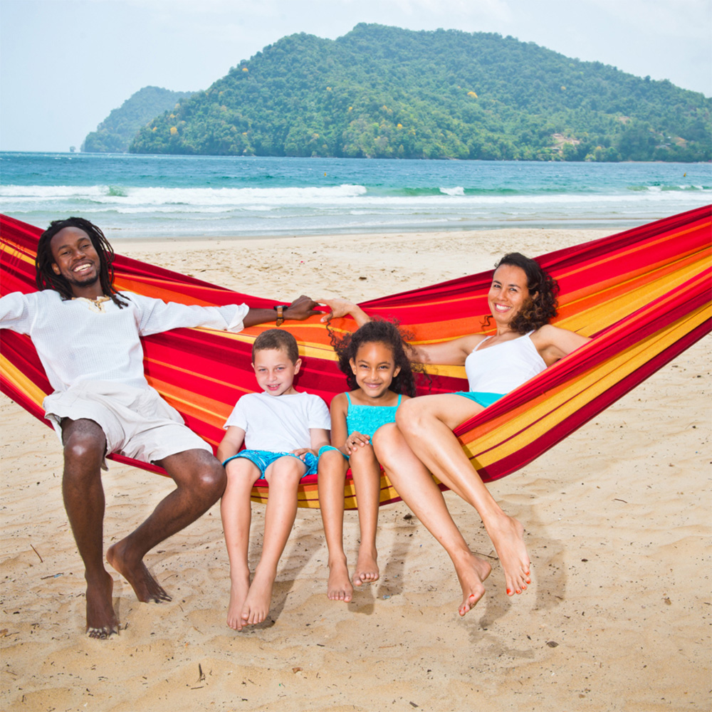 Amazonas Gigante Lava Premium Traditional Cotton Hammock Only XXL Image 3