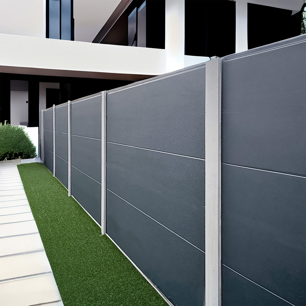 Endurofence Anthracite Grey 1830 x 1830mm Maintenance Free Fence Panel Image 7