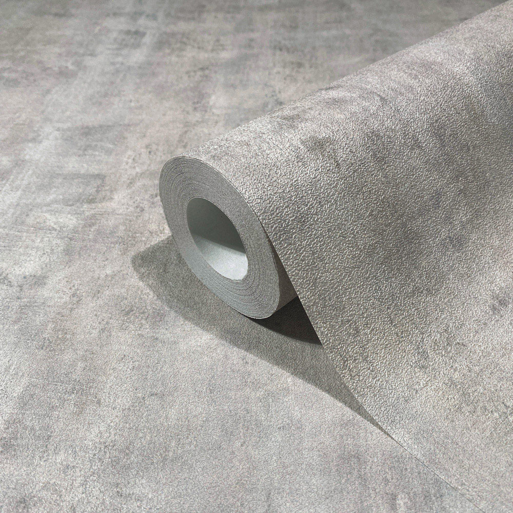 Galerie Industrial Effects Blue Grey Wallpaper Image 2