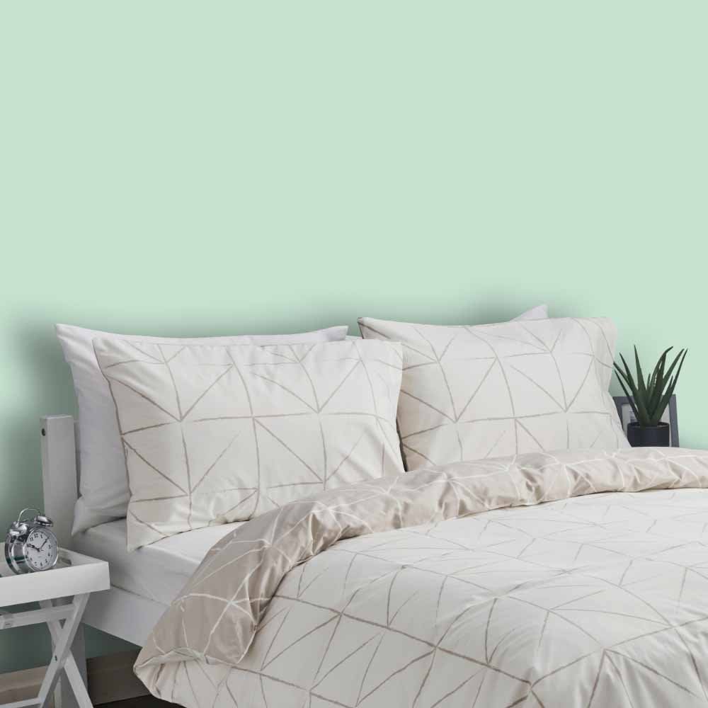 Wilko Walls & Ceilings Mint Crisp Matt Emulsion Paint 2.5L Image 5