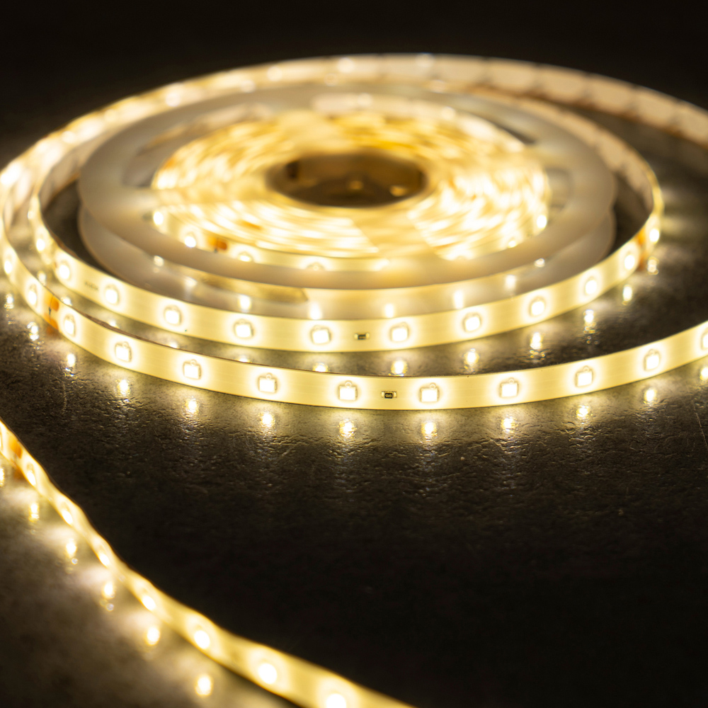 Warm White Remote Control LED Light Strip 5m Image 2