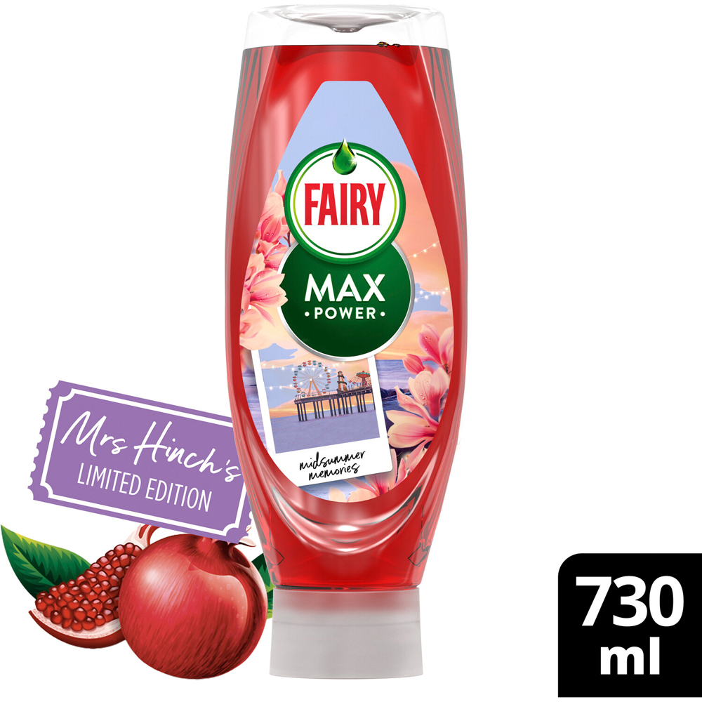 Fairy Mrs Hinch Max Power Dishwashing Liquid Image 2