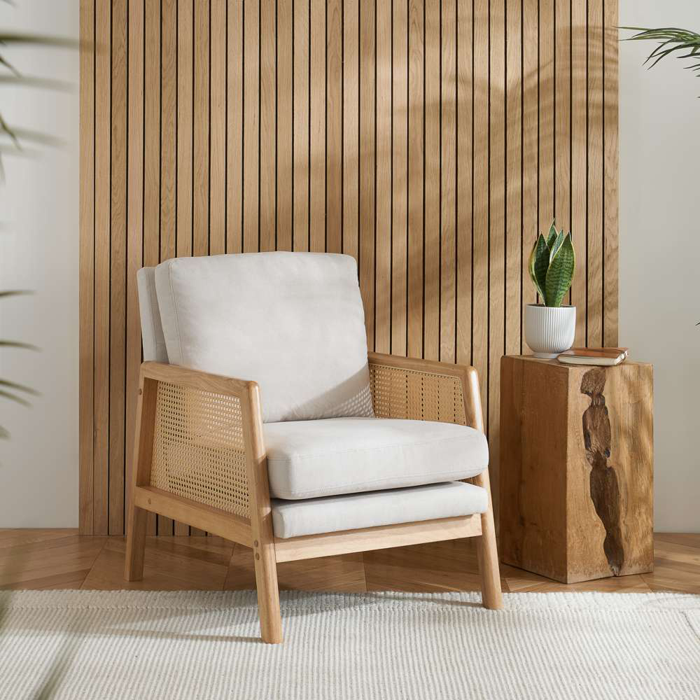 Birlea Ida Rattan Chair Image 8