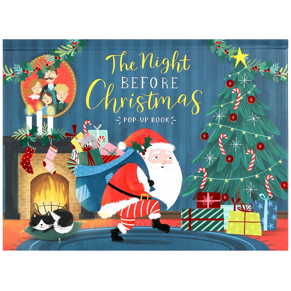 Christmas Pop Up Story Book Image 1