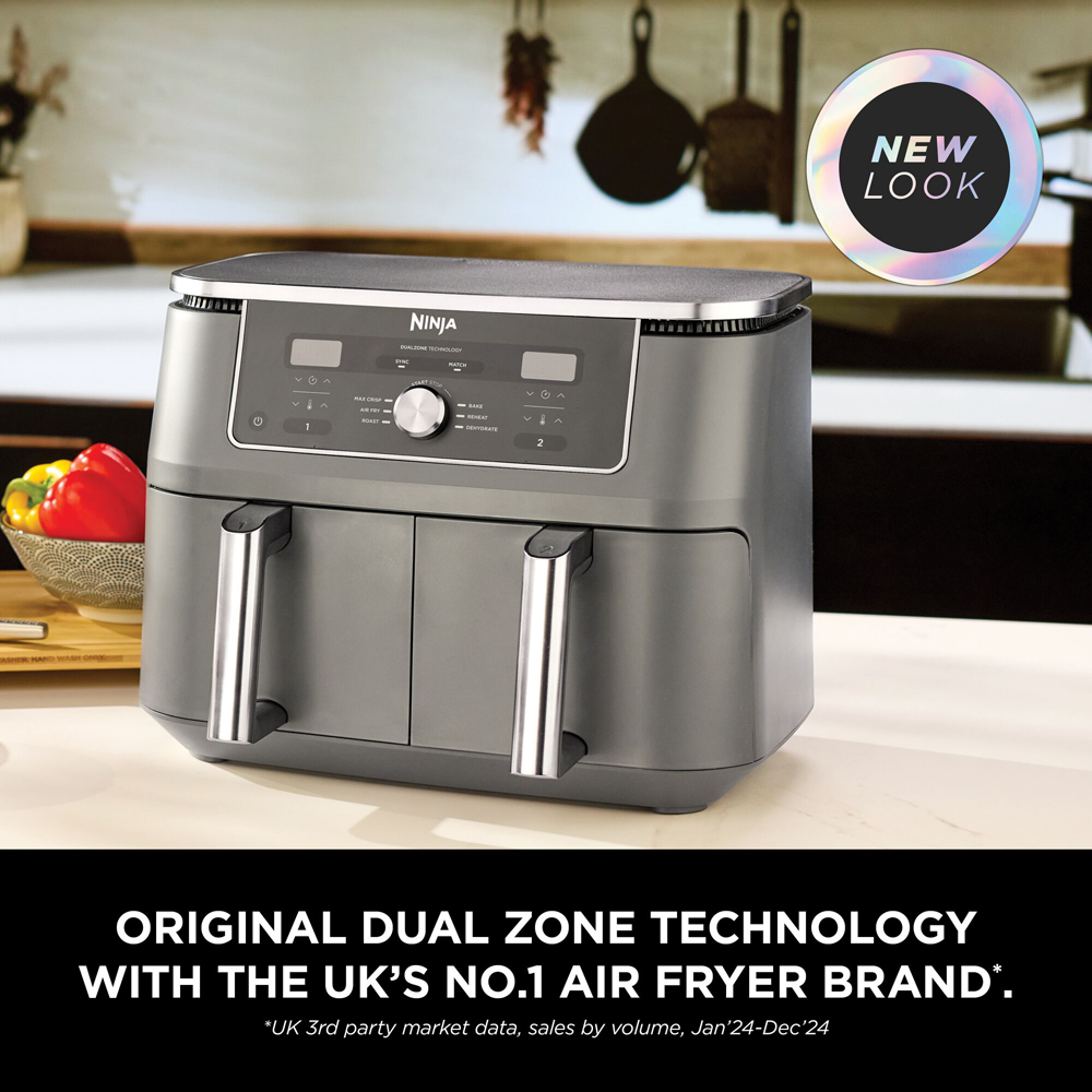 Ninja DZ400UK Max 6-in-1 Dual Zone Air Fryer 9.5L Image 4