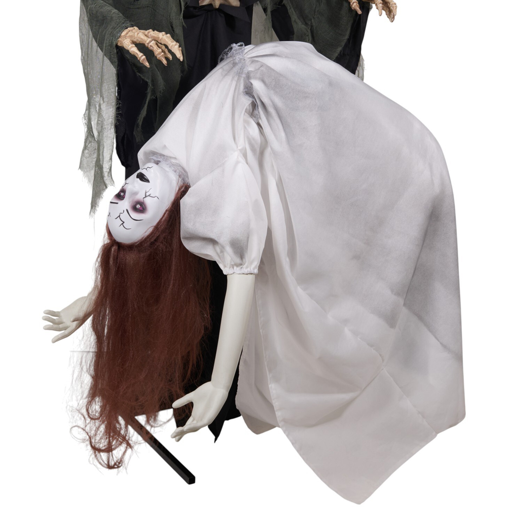 Spooky Reaper with Floating Lady Decoration Image 8