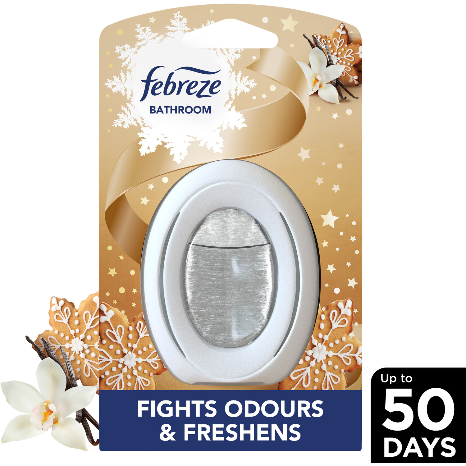 Febreze Bathroom Air Freshener Vanilla and Cookie 1 Image 2