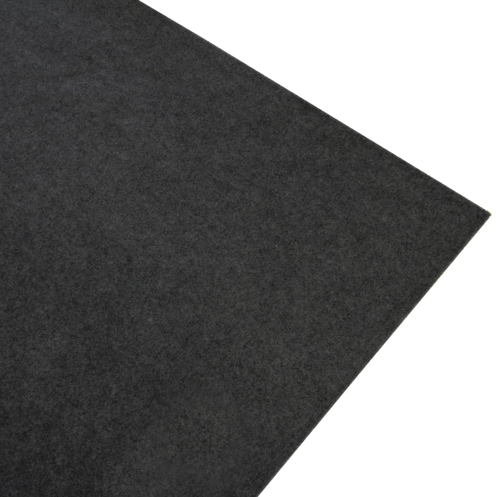 Monster Shop Anthracite Dark Grey Van Carpet Lining Image 5